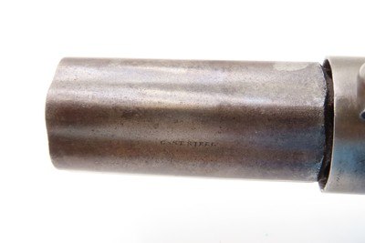 ANTEBELLUM / CIVIL WAR Era Antique MANHATTAN Percussion PEPPERBOX Revolver6-Shot SELF DEFENSE Gun Made in Norwich, Conn. - Image 13 of 18