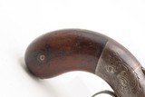 ANTEBELLUM / CIVIL WAR Era Antique MANHATTAN Percussion PEPPERBOX Revolver6-Shot SELF DEFENSE Gun Made in Norwich, Conn. - Image 16 of 18