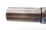ANTEBELLUM / CIVIL WAR Era Antique MANHATTAN Percussion PEPPERBOX Revolver6-Shot SELF DEFENSE Gun Made in Norwich, Conn. - Image 13 of 18