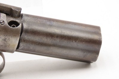 ANTEBELLUM / CIVIL WAR Era Antique MANHATTAN Percussion PEPPERBOX Revolver6-Shot SELF DEFENSE Gun Made in Norwich, Conn. - Image 18 of 18