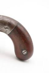 ANTEBELLUM / CIVIL WAR Era Antique MANHATTAN Percussion PEPPERBOX Revolver6-Shot SELF DEFENSE Gun Made in Norwich, Conn. - Image 3 of 18