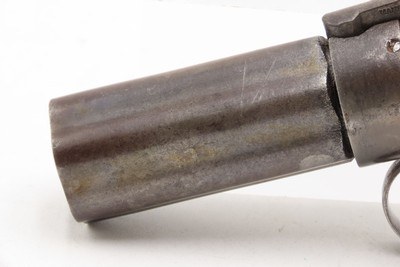 ANTEBELLUM / CIVIL WAR Era Antique MANHATTAN Percussion PEPPERBOX Revolver6-Shot SELF DEFENSE Gun Made in Norwich, Conn. - Image 5 of 18