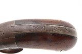 ANTEBELLUM / CIVIL WAR Era Antique MANHATTAN Percussion PEPPERBOX Revolver6-Shot SELF DEFENSE Gun Made in Norwich, Conn. - Image 7 of 18