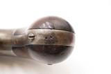 ANTEBELLUM / CIVIL WAR Era Antique MANHATTAN Percussion PEPPERBOX Revolver6-Shot SELF DEFENSE Gun Made in Norwich, Conn. - Image 11 of 18