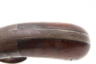 ANTEBELLUM / CIVIL WAR Era Antique MANHATTAN Percussion PEPPERBOX Revolver6-Shot SELF DEFENSE Gun Made in Norwich, Conn. - Image 7 of 18