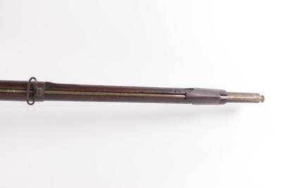 CIVIL WAR Antique M.T. WICKHAM U.S. M1816 Percussion Conversion MUSKET NEW JERSEY Marked BOLSTER Conversion to Percussion - Image 11 of 22