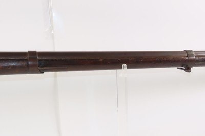 CIVIL WAR Antique M.T. WICKHAM U.S. M1816 Percussion Conversion MUSKET NEW JERSEY Marked BOLSTER Conversion to Percussion - Image 5 of 22