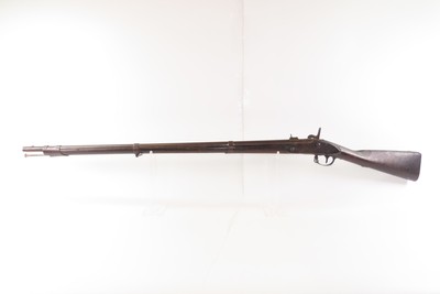 CIVIL WAR Antique M.T. WICKHAM U.S. M1816 Percussion Conversion MUSKET NEW JERSEY Marked BOLSTER Conversion to Percussion - Image 17 of 22