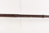 CIVIL WAR Antique M.T. WICKHAM U.S. M1816 Percussion Conversion MUSKET NEW JERSEY Marked BOLSTER Conversion to Percussion - Image 10 of 22