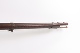 CIVIL WAR Antique M.T. WICKHAM U.S. M1816 Percussion Conversion MUSKET NEW JERSEY Marked BOLSTER Conversion to Percussion - Image 6 of 22