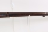 CIVIL WAR Antique M.T. WICKHAM U.S. M1816 Percussion Conversion MUSKET NEW JERSEY Marked BOLSTER Conversion to Percussion - Image 5 of 22