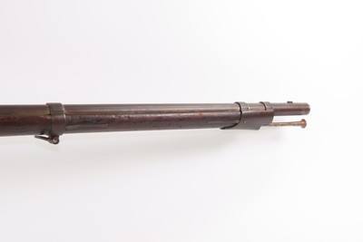 CIVIL WAR Antique M.T. WICKHAM U.S. M1816 Percussion Conversion MUSKET NEW JERSEY Marked BOLSTER Conversion to Percussion - Image 6 of 22