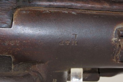 CIVIL WAR Antique M.T. WICKHAM U.S. M1816 Percussion Conversion MUSKET NEW JERSEY Marked BOLSTER Conversion to Percussion - Image 12 of 22