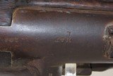 CIVIL WAR Antique M.T. WICKHAM U.S. M1816 Percussion Conversion MUSKET NEW JERSEY Marked BOLSTER Conversion to Percussion - Image 12 of 22
