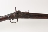 CIVIL WAR Antique M.T. WICKHAM U.S. M1816 Percussion Conversion MUSKET NEW JERSEY Marked BOLSTER Conversion to Percussion - Image 4 of 22