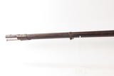 CIVIL WAR Antique M.T. WICKHAM U.S. M1816 Percussion Conversion MUSKET NEW JERSEY Marked BOLSTER Conversion to Percussion - Image 20 of 22