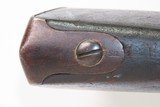 CIVIL WAR Antique M.T. WICKHAM U.S. M1816 Percussion Conversion MUSKET NEW JERSEY Marked BOLSTER Conversion to Percussion - Image 13 of 22