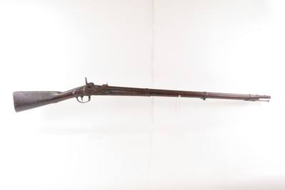 CIVIL WAR Antique M.T. WICKHAM U.S. M1816 Percussion Conversion MUSKET NEW JERSEY Marked BOLSTER Conversion to Percussion - Image 2 of 22
