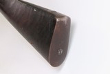 CIVIL WAR Antique M.T. WICKHAM U.S. M1816 Percussion Conversion MUSKET NEW JERSEY Marked BOLSTER Conversion to Percussion - Image 22 of 22