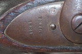 CIVIL WAR Antique M.T. WICKHAM U.S. M1816 Percussion Conversion MUSKET NEW JERSEY Marked BOLSTER Conversion to Percussion - Image 8 of 22