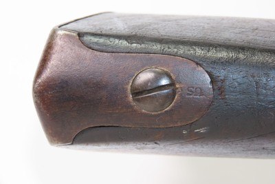 CIVIL WAR Antique M.T. WICKHAM U.S. M1816 Percussion Conversion MUSKET NEW JERSEY Marked BOLSTER Conversion to Percussion - Image 13 of 22
