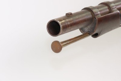 CIVIL WAR Antique M.T. WICKHAM U.S. M1816 Percussion Conversion MUSKET NEW JERSEY Marked BOLSTER Conversion to Percussion - Image 21 of 22