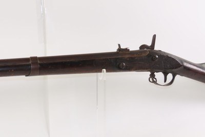 CIVIL WAR Antique M.T. WICKHAM U.S. M1816 Percussion Conversion MUSKET NEW JERSEY Marked BOLSTER Conversion to Percussion - Image 19 of 22