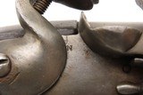 DUTCH/BELGIAN Antique SEA SERVICE .69 FLINTLOCK Military NAVAL Pistol DELFT .69 Caliber Naval Pistol Made Circa 1830s in Liege - Image 12 of 16