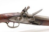DUTCH/BELGIAN Antique SEA SERVICE .69 FLINTLOCK Military NAVAL Pistol DELFT .69 Caliber Naval Pistol Made Circa 1830s in Liege - Image 4 of 16