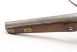 DUTCH/BELGIAN Antique SEA SERVICE .69 FLINTLOCK Military NAVAL Pistol DELFT .69 Caliber Naval Pistol Made Circa 1830s in Liege - Image 16 of 16