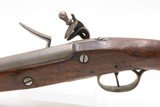 DUTCH/BELGIAN Antique SEA SERVICE .69 FLINTLOCK Military NAVAL Pistol DELFT .69 Caliber Naval Pistol Made Circa 1830s in Liege - Image 15 of 16