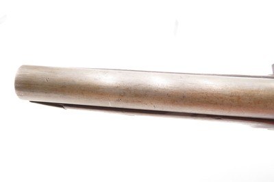 DUTCH/BELGIAN Antique SEA SERVICE .69 FLINTLOCK Military NAVAL Pistol DELFT .69 Caliber Naval Pistol Made Circa 1830s in Liege - Image 11 of 16