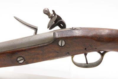 DUTCH/BELGIAN Antique SEA SERVICE .69 FLINTLOCK Military NAVAL Pistol DELFT .69 Caliber Naval Pistol Made Circa 1830s in Liege - Image 15 of 16