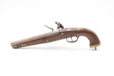 DUTCH/BELGIAN Antique SEA SERVICE .69 FLINTLOCK Military NAVAL Pistol DELFT .69 Caliber Naval Pistol Made Circa 1830s in Liege - Image 13 of 16