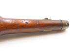 DUTCH/BELGIAN Antique SEA SERVICE .69 FLINTLOCK Military NAVAL Pistol DELFT .69 Caliber Naval Pistol Made Circa 1830s in Liege - Image 8 of 16