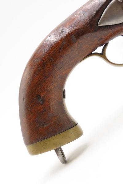 DUTCH/BELGIAN Antique SEA SERVICE .69 FLINTLOCK Military NAVAL Pistol DELFT .69 Caliber Naval Pistol Made Circa 1830s in Liege - Image 3 of 16
