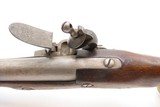 DUTCH/BELGIAN Antique SEA SERVICE .69 FLINTLOCK Military NAVAL Pistol DELFT .69 Caliber Naval Pistol Made Circa 1830s in Liege - Image 10 of 16