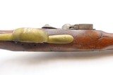 DUTCH/BELGIAN Antique SEA SERVICE .69 FLINTLOCK Military NAVAL Pistol DELFT .69 Caliber Naval Pistol Made Circa 1830s in Liege - Image 7 of 16