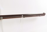 NICE Antique L. KIBELE Half Stock .32 Percussion OHIO/HOMESTEAD Rifle 1800s Mid-1800s GAME GETTING Rifle w/SET TRIGGER - Image 5 of 21