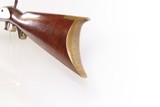 NICE Antique L. KIBELE Half Stock .32 Percussion OHIO/HOMESTEAD Rifle 1800s Mid-1800s GAME GETTING Rifle w/SET TRIGGER - Image 21 of 21