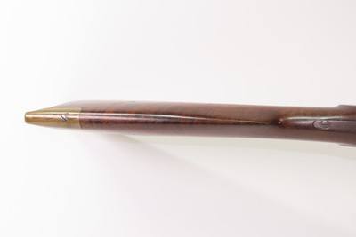 NICE Antique L. KIBELE Half Stock .32 Percussion OHIO/HOMESTEAD Rifle 1800s Mid-1800s GAME GETTING Rifle w/SET TRIGGER - Image 12 of 21