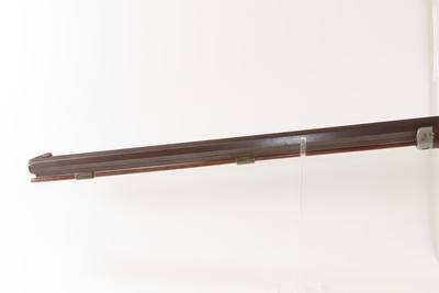 NICE Antique L. KIBELE Half Stock .32 Percussion OHIO/HOMESTEAD Rifle 1800s Mid-1800s GAME GETTING Rifle w/SET TRIGGER - Image 19 of 21