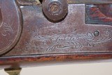 NICE Antique L. KIBELE Half Stock .32 Percussion OHIO/HOMESTEAD Rifle 1800s Mid-1800s GAME GETTING Rifle w/SET TRIGGER - Image 4 of 21