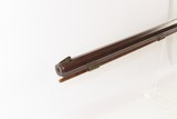 NICE Antique L. KIBELE Half Stock .32 Percussion OHIO/HOMESTEAD Rifle 1800s Mid-1800s GAME GETTING Rifle w/SET TRIGGER - Image 20 of 21