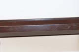 NICE Antique L. KIBELE Half Stock .32 Percussion OHIO/HOMESTEAD Rifle 1800s Mid-1800s GAME GETTING Rifle w/SET TRIGGER - Image 9 of 21