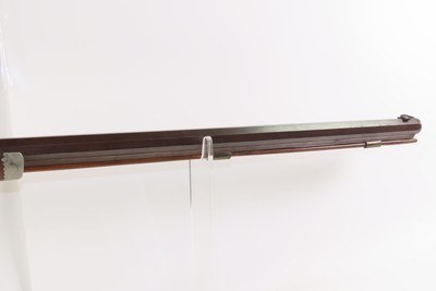 NICE Antique L. KIBELE Half Stock .32 Percussion OHIO/HOMESTEAD Rifle 1800s Mid-1800s GAME GETTING Rifle w/SET TRIGGER - Image 5 of 21