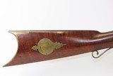 NICE Antique L. KIBELE Half Stock .32 Percussion OHIO/HOMESTEAD Rifle 1800s Mid-1800s GAME GETTING Rifle w/SET TRIGGER - Image 2 of 21