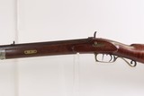 NICE Antique L. KIBELE Half Stock .32 Percussion OHIO/HOMESTEAD Rifle 1800s Mid-1800s GAME GETTING Rifle w/SET TRIGGER - Image 18 of 21