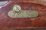 NICE Antique L. KIBELE Half Stock .32 Percussion OHIO/HOMESTEAD Rifle 1800s Mid-1800s GAME GETTING Rifle w/SET TRIGGER - Image 15 of 21