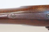 NICE Antique L. KIBELE Half Stock .32 Percussion OHIO/HOMESTEAD Rifle 1800s Mid-1800s GAME GETTING Rifle w/SET TRIGGER - Image 11 of 21